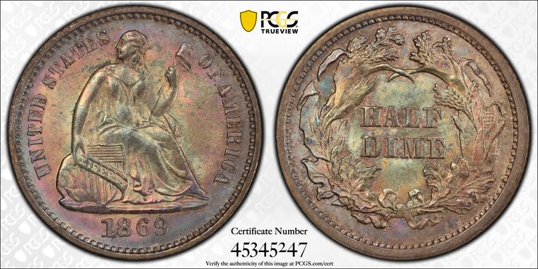 Cert 45345247 - Coin Image