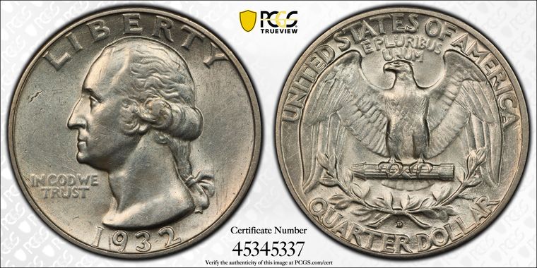 Cert 45345337 - Coin Image