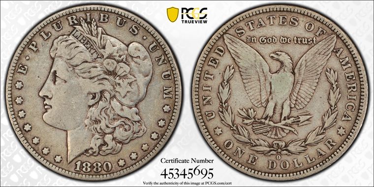 Cert 45345695 - Coin Image