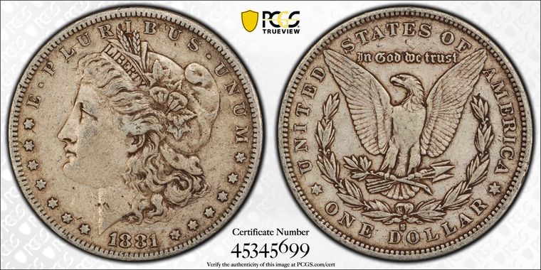 Cert 45345699 - Coin Image