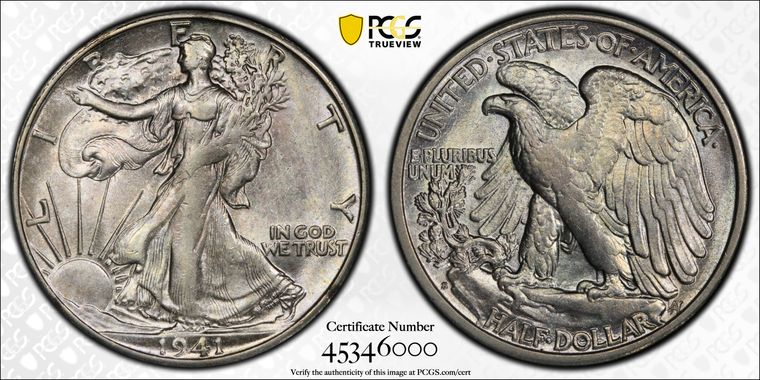 Cert 45346000 - Coin Image