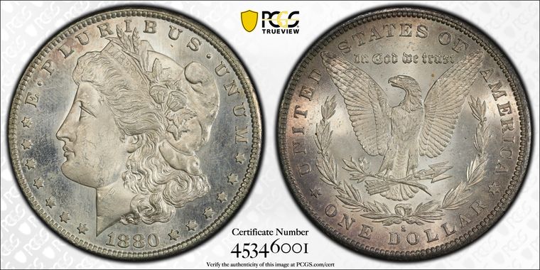 Cert 45346001 - Coin Image