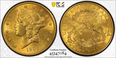 1904-S $20 N1