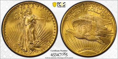 1924 $20 MS63