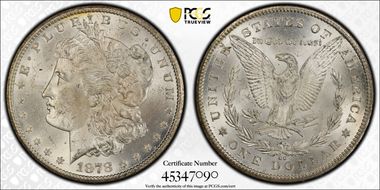 1878-CC $1 MS63