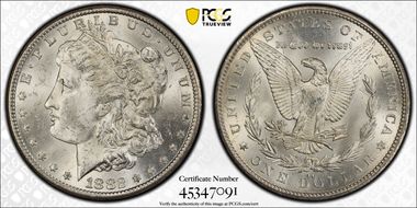 1882-CC $1 MS63