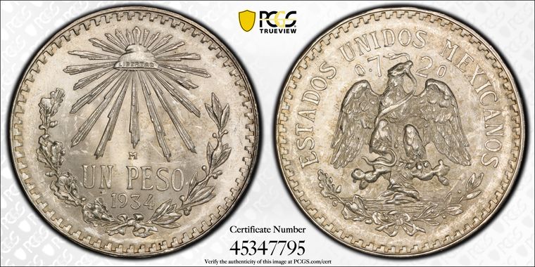 Cert 45347795 - Coin Image