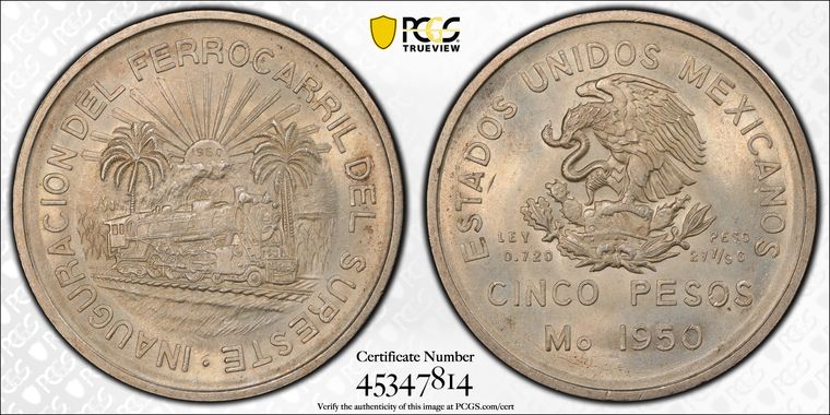 Cert 45347814 - Coin Image