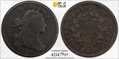 1796 1C S-104, LIHERTY N1BN
