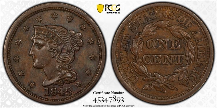 Cert 45347893 - Coin Image