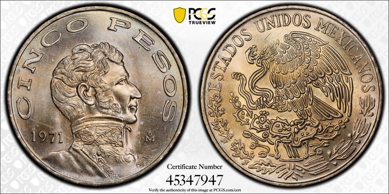 Cert 45347947 - Coin Image