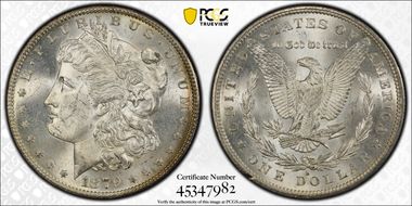 1879-S $1 MS64