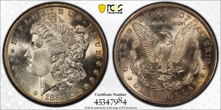 Cert 45347984 - Coin Image