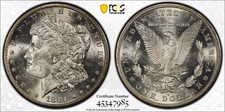 Cert 45347985 - Coin Image