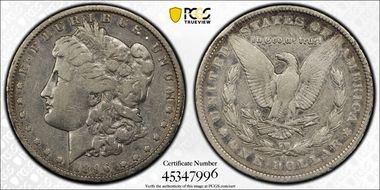 1896-O $1 VG10