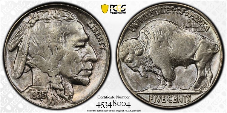 Cert 45348004 - Coin Image