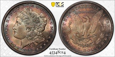 1879 $1 MS63