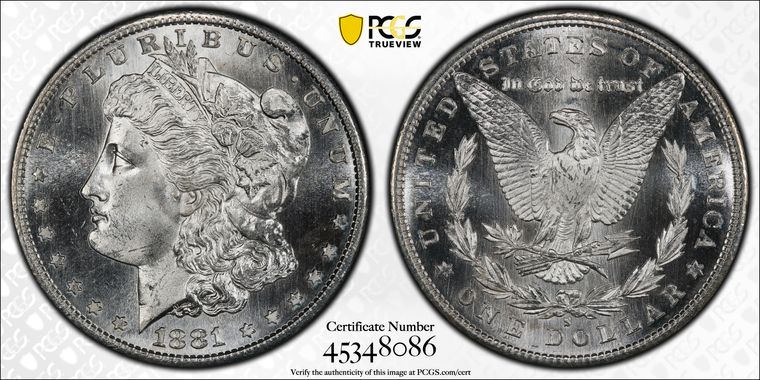 Cert 45348086 - Coin Image