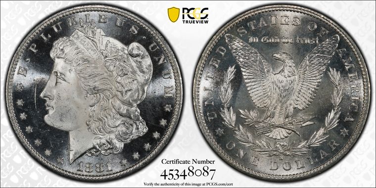 Cert 45348087 - Coin Image