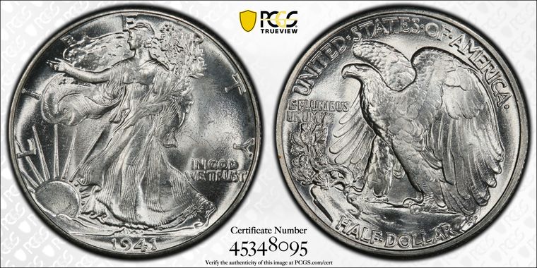 Cert 45348095 - Coin Image