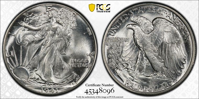 Cert 45348096 - Coin Image