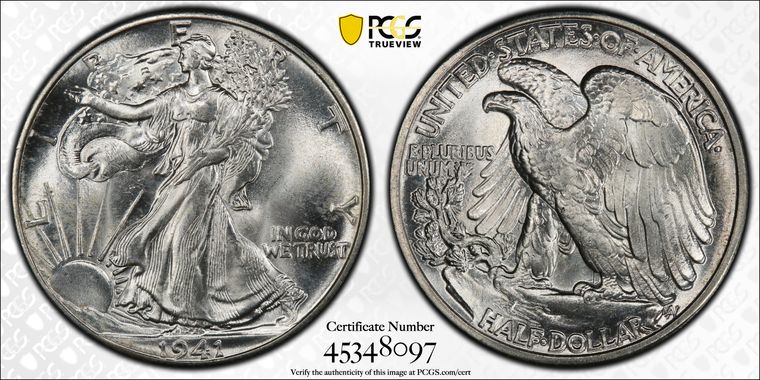 Cert 45348097 - Coin Image