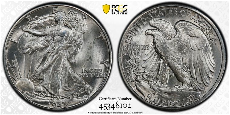 Cert 45348102 - Coin Image