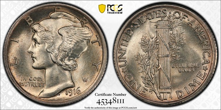 Cert 45348111 - Coin Image