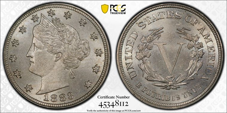 Cert 45348112 - Coin Image