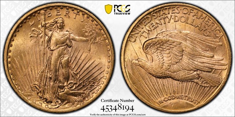 Cert 45348194 - Coin Image