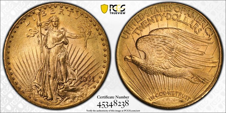 Cert 45348238 - Coin Image