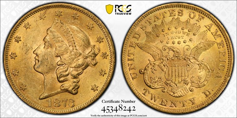 Cert 45348242 - Coin Image