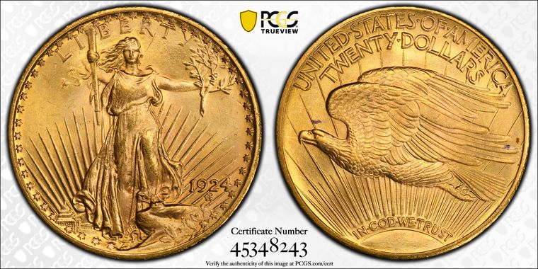 Cert 45348243 - Coin Image