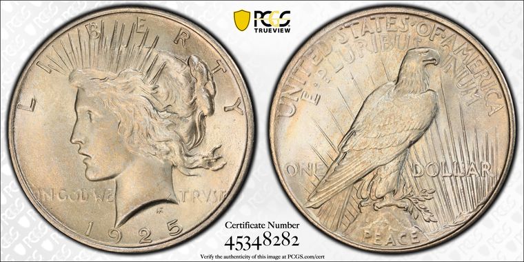 Cert 45348282 - Coin Image