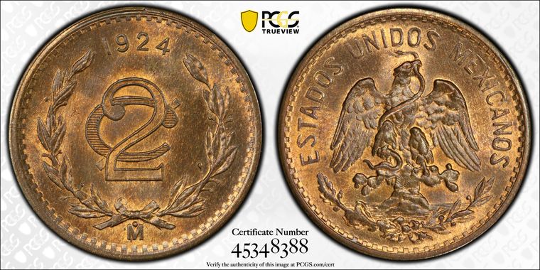 Cert 45348388 - Coin Image