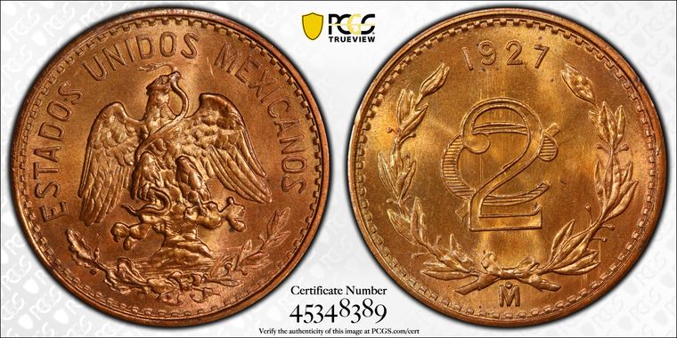 Cert 45348389 - Coin Image