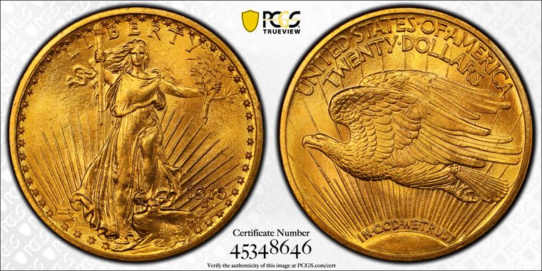 Cert 45348646 - Coin Image