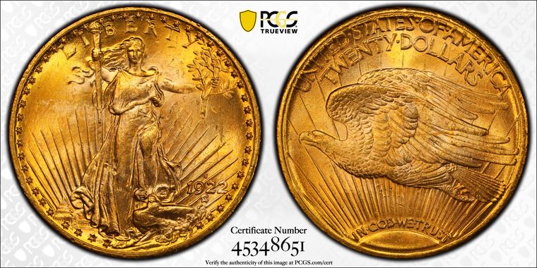 Cert 45348651 - Coin Image