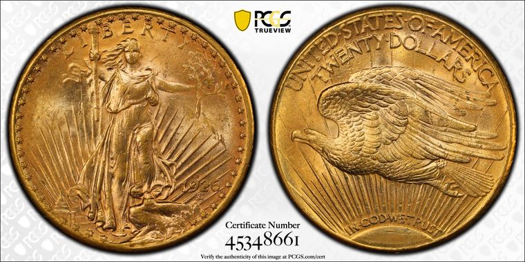 Cert 45348661 - Coin Image