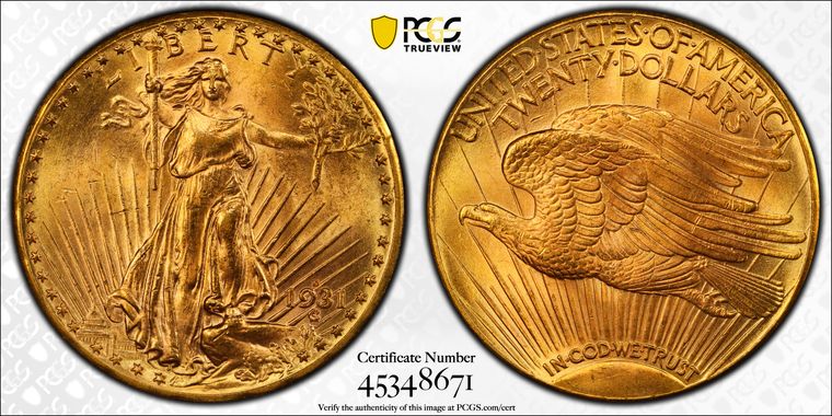 Cert 45348671 - Coin Image