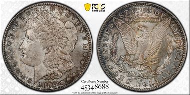 1880-S $1 MS62