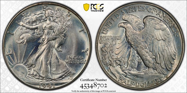 Cert 45348702 - Coin Image