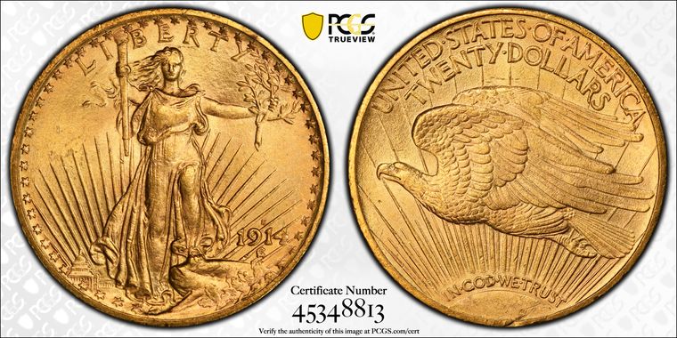 Cert 45348813 - Coin Image