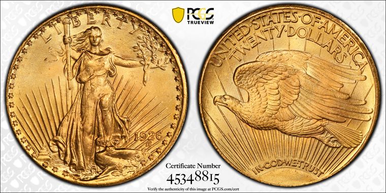 Cert 45348815 - Coin Image