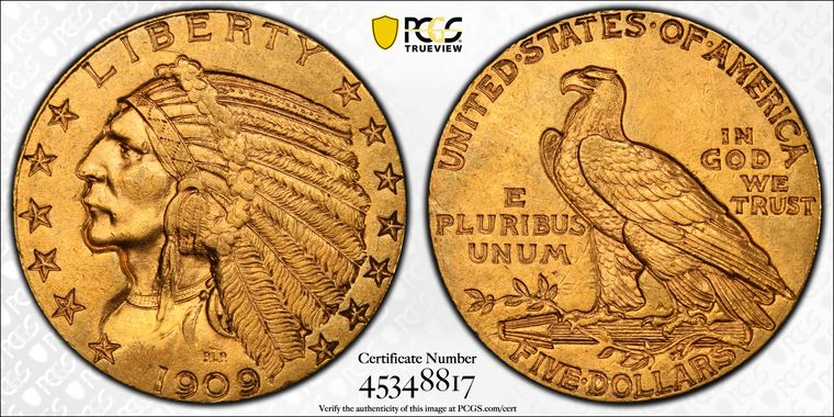 Cert 45348817 - Coin Image