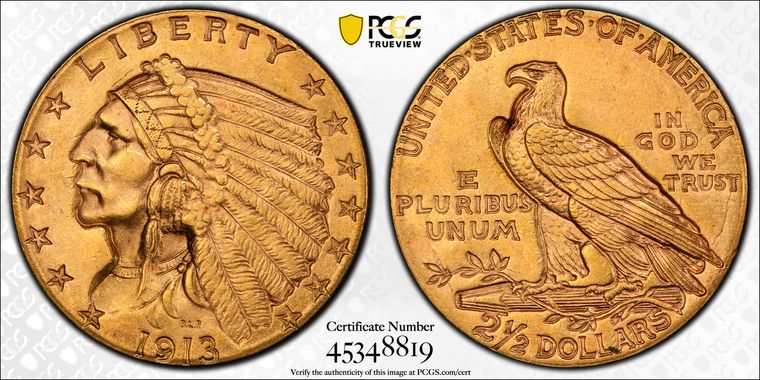 Cert 45348819 - Coin Image