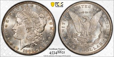 1883-CC $1 MS64
