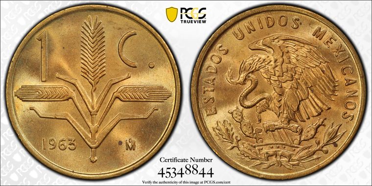 Cert 45348844 - Coin Image