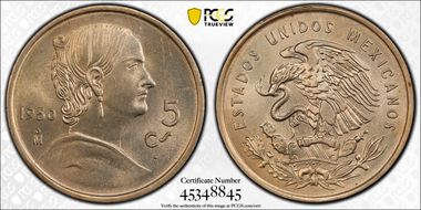 1950-Mo 5C MS65