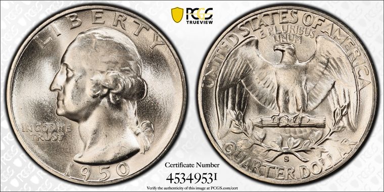 Cert 45349531 - Coin Image